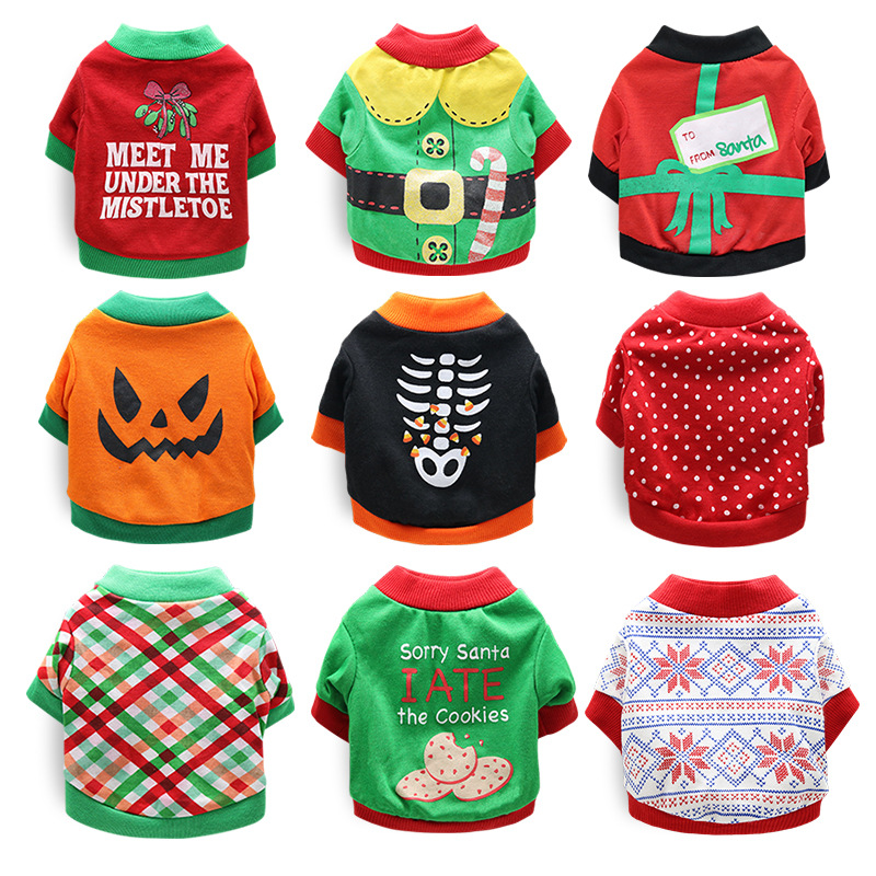 Funny Dagger Costume Halloween Dog Clothes