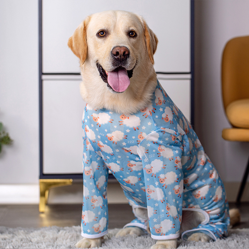 Anti-Shedding Four-Leg Dog Pajamas