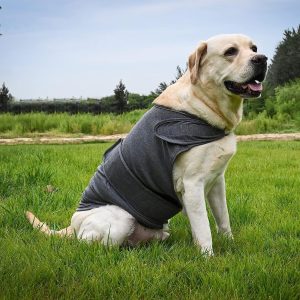 Lightweight Dog Vest - Warm Anxiety Relief Coat Sleeveless Pet Apparel