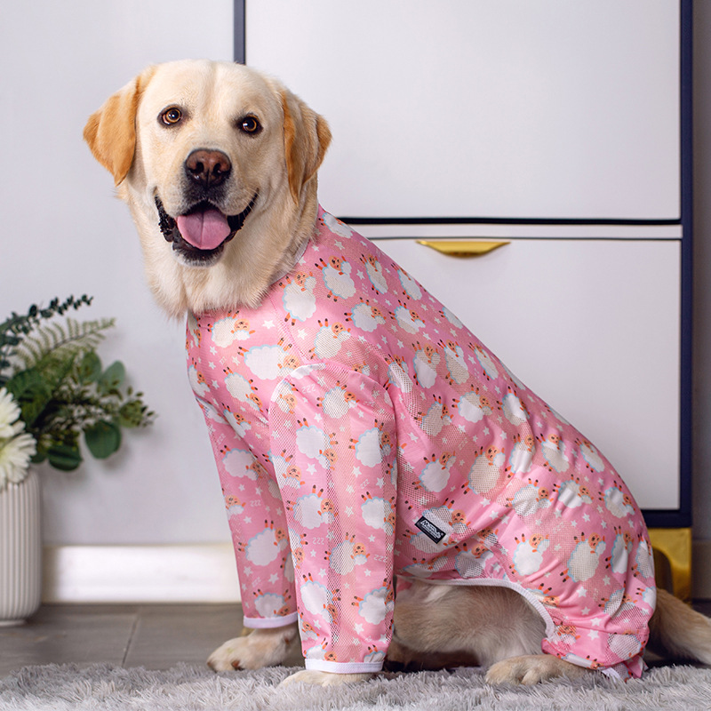 Anti-Shedding Four-Leg Dog Pajamas