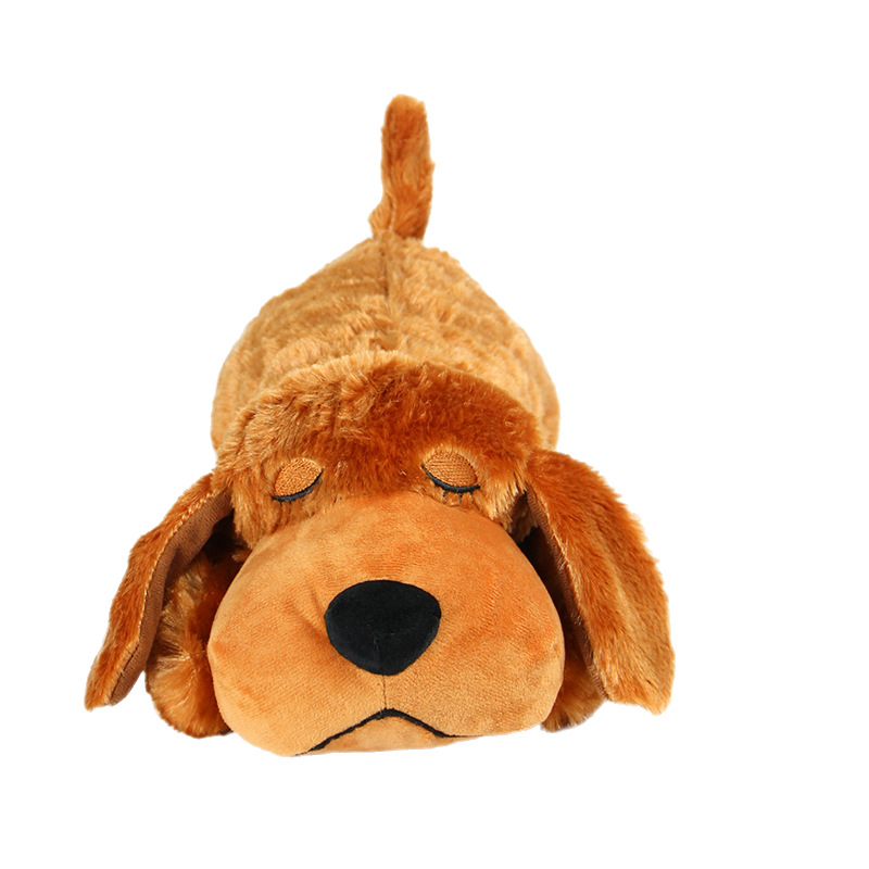 Anxiety Relief Heartbeat Plush Toy - Calming Sleep Companion for Dogs Cats
