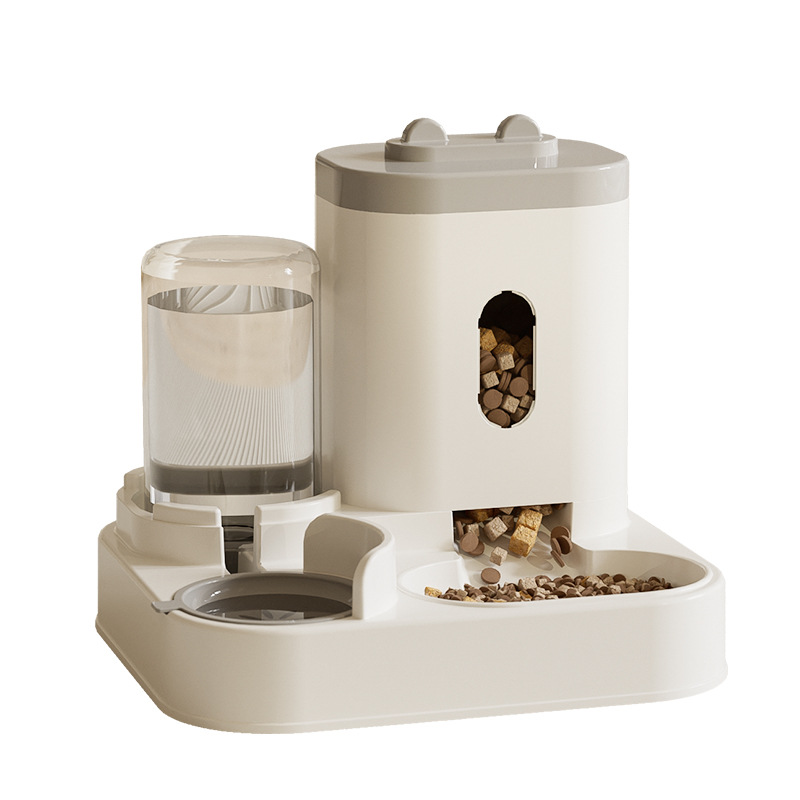 3-in-1 Fish-Shaped Pet Water Feeder