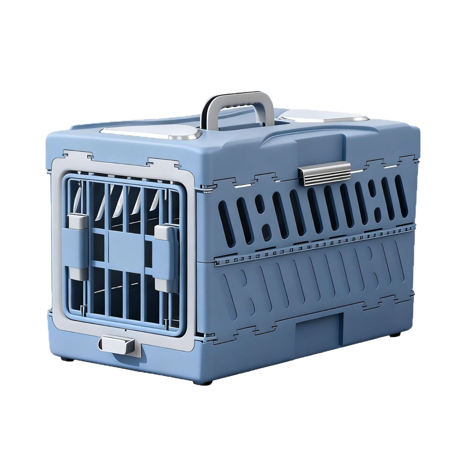 Pet Airline Crate Cat Dog Travel Carrier Box
