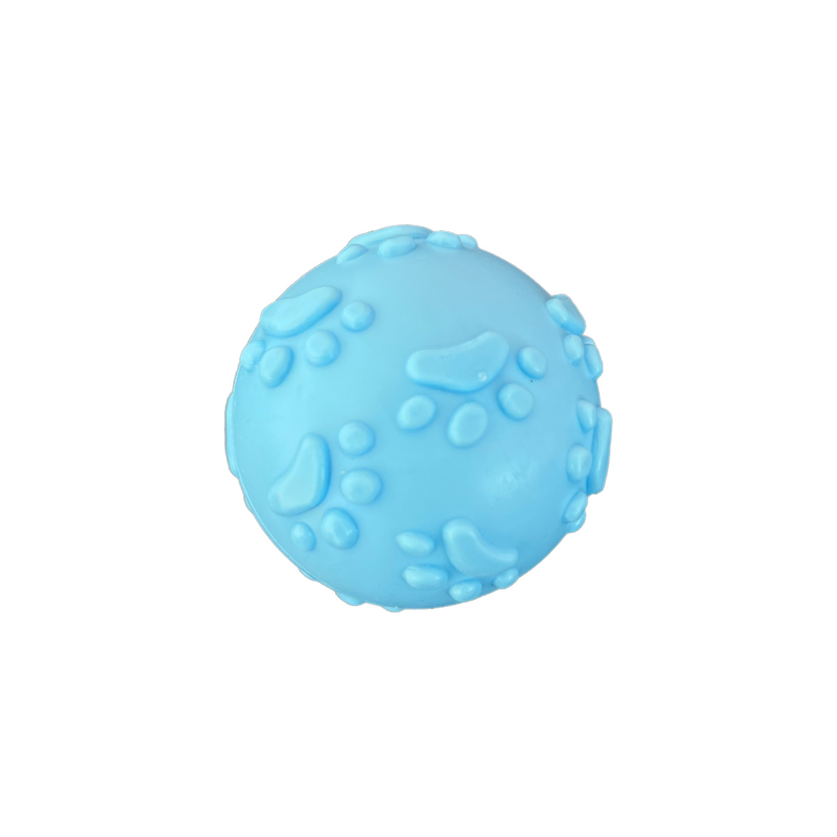 Interactive Squeaky Ball Dog Toy - Bouncy Sound Self-Play Chew