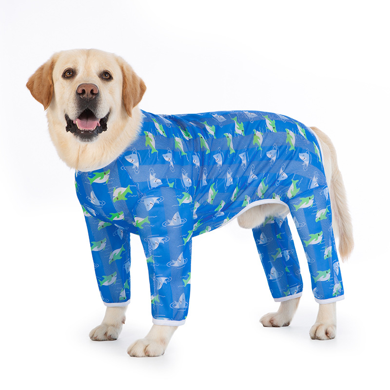 Anti-Shedding Four-Leg Dog Pajamas