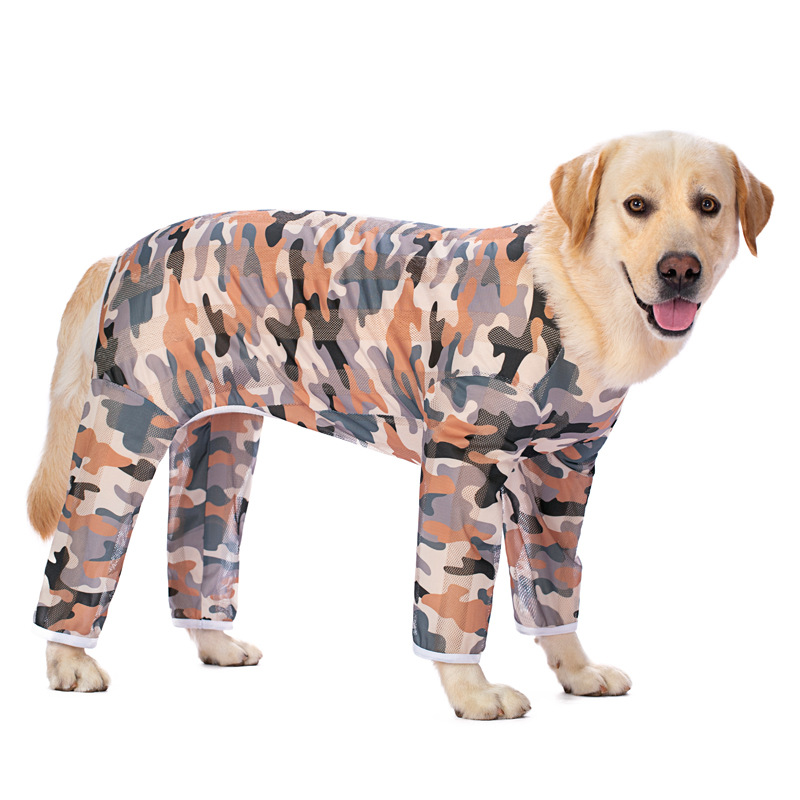 Anti-Shedding Four-Leg Dog Pajamas