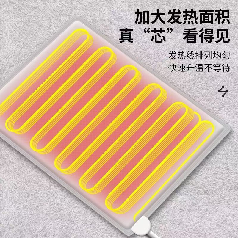Pet Heating Pad - Thermostatic Electric Warming Mat for Dogs Cats - Image 5