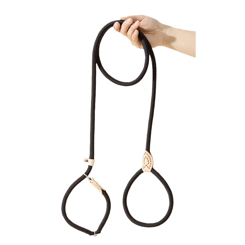 Anti-Pull P-Chain Dog Leash - No-Escape Training Lead for Large Dogs - Image 5