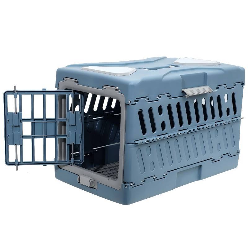 Pet Airline Crate Cat Dog Travel Carrier Box