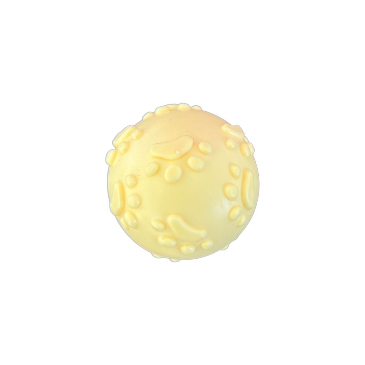 Interactive Squeaky Ball Dog Toy - Bouncy Sound Self-Play Chew