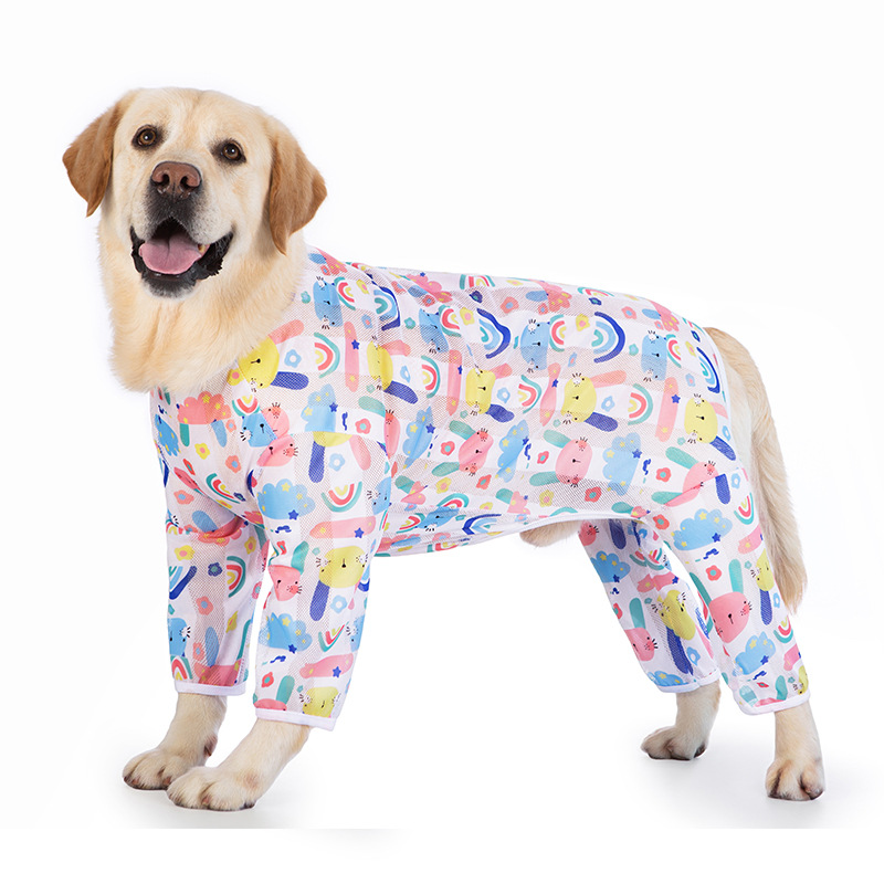 Anti-Shedding Four-Leg Dog Pajamas
