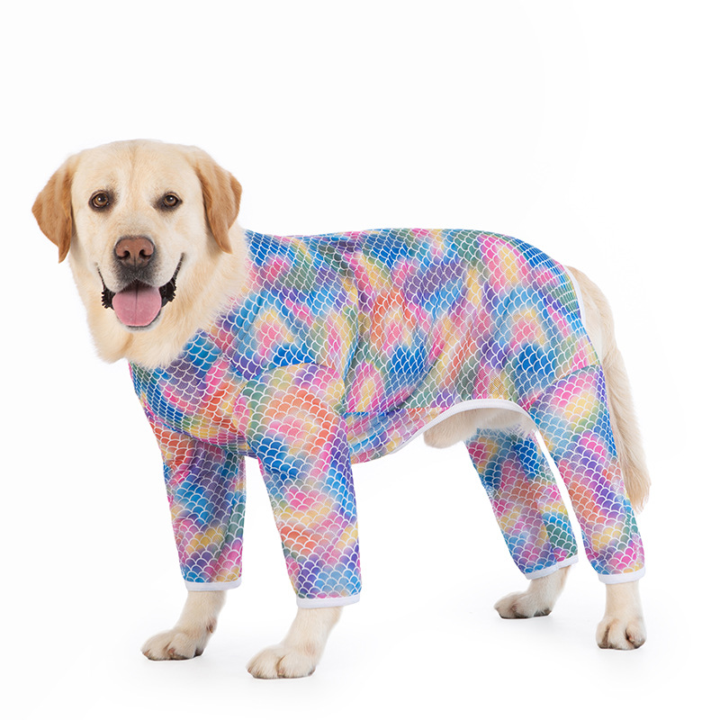 Anti-Shedding Four-Leg Dog Pajamas