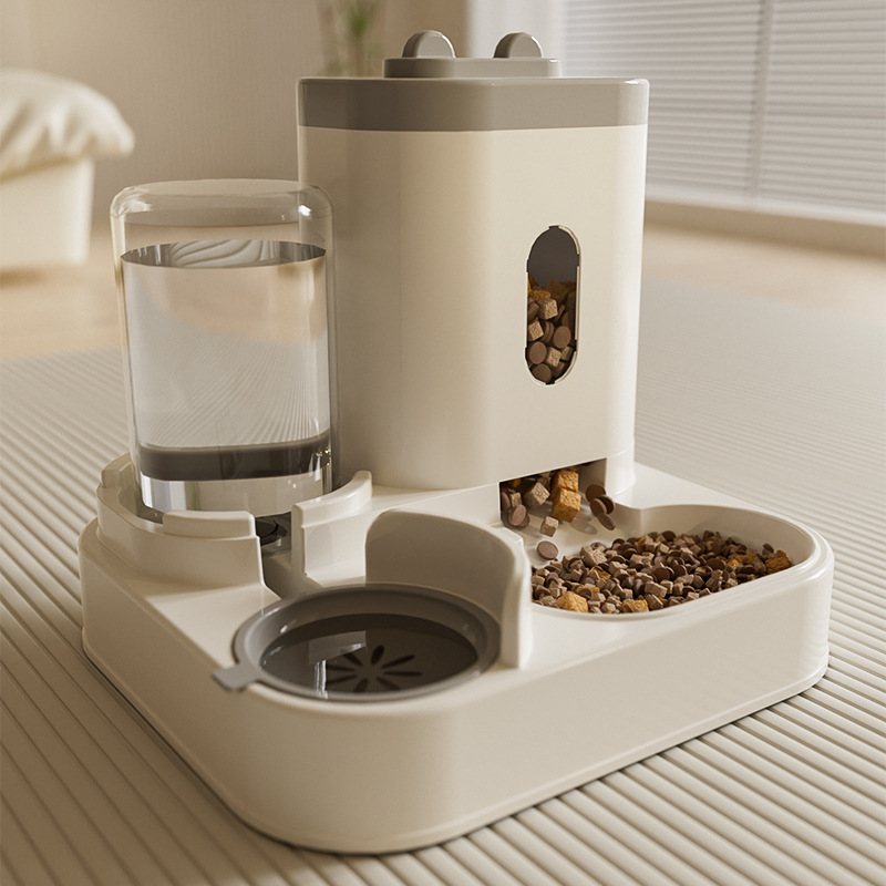 3-in-1 Fish-Shaped Pet Water Feeder