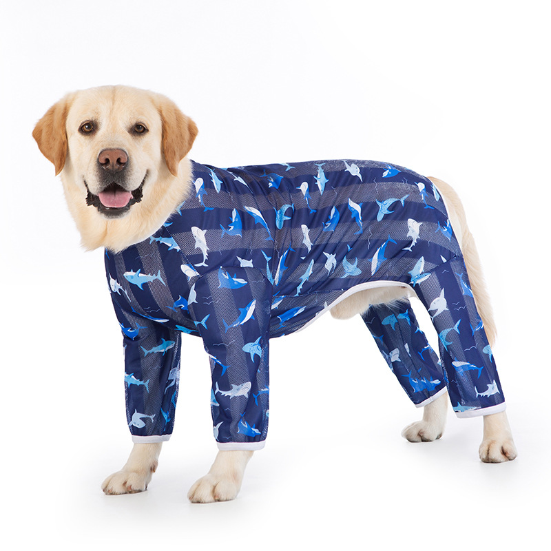 Anti-Shedding Four-Leg Dog Pajamas