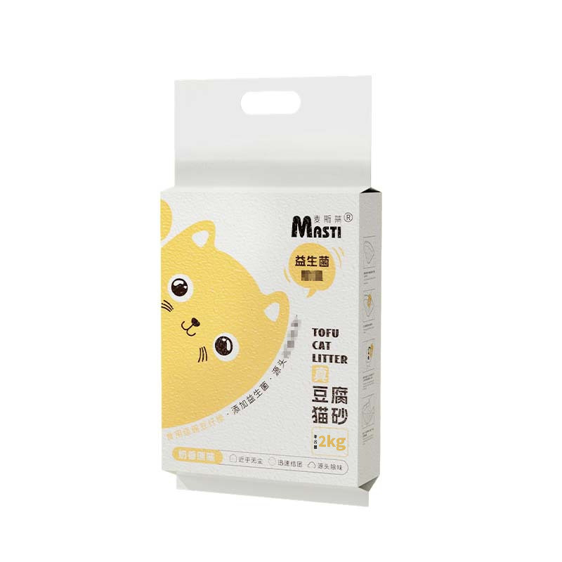 Eco Tofu Cat Litter 6L (Ultra-Agglomerating)