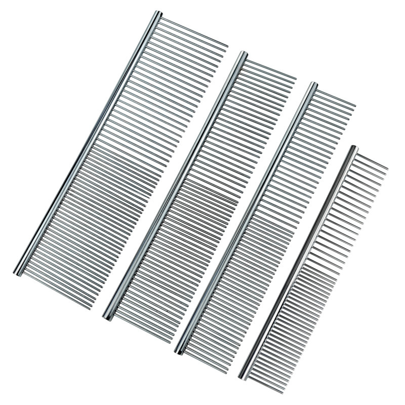 Stainless Steel Pet Comb - Detangling Grooming Brush for Dogs Cats - Image 5