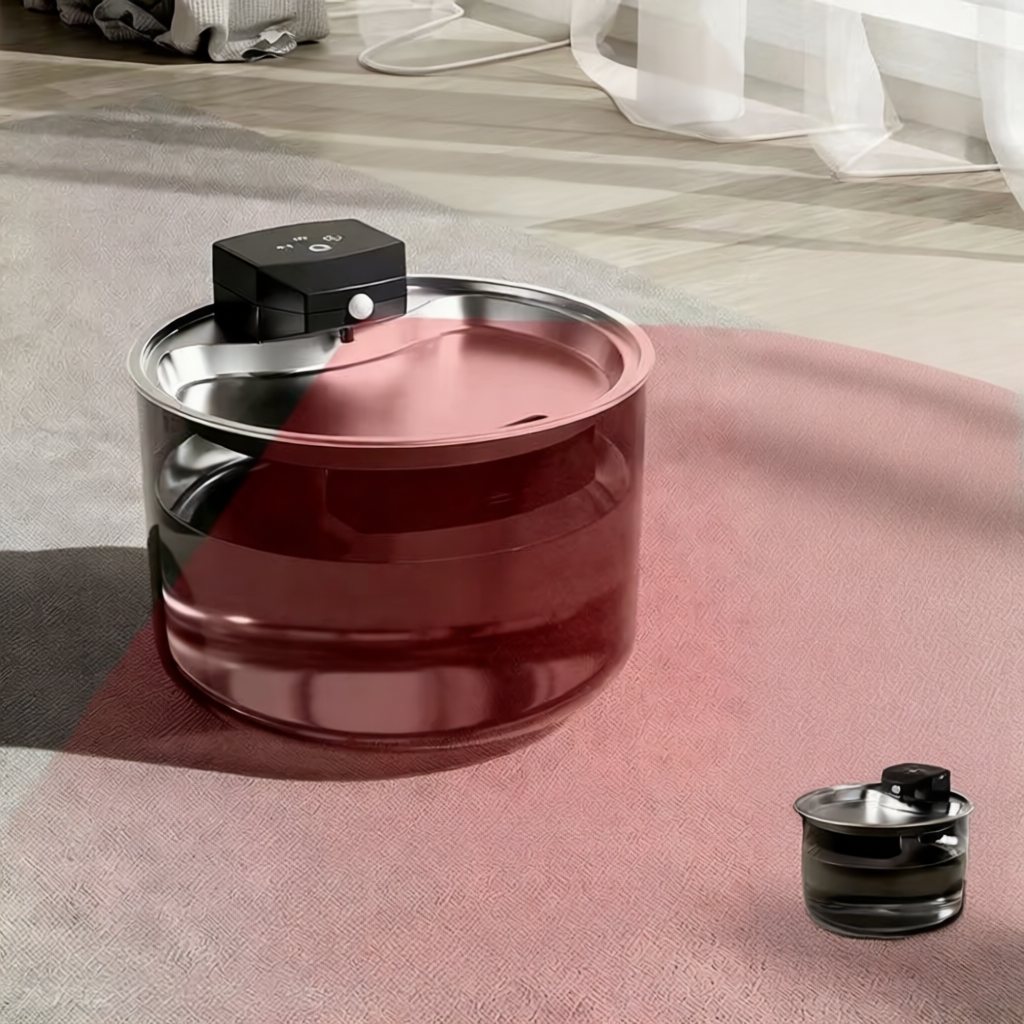 Smart Wireless Cat Water Fountain (IT, ultra-silent)
