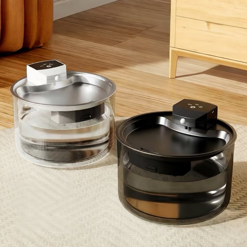 Smart Wireless Cat Water Fountain (IT, ultra-silent)