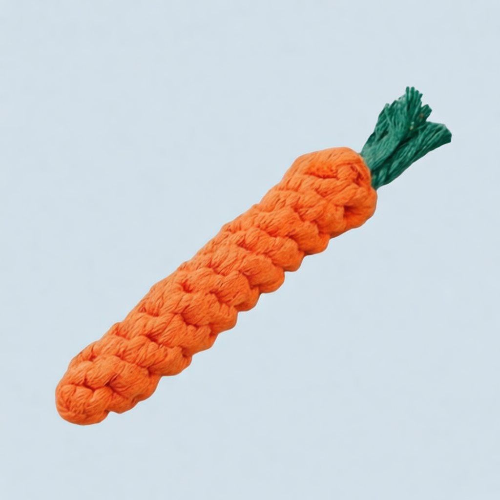 Dog Chew Rope Knot Toy Set – Cotton & Polyester Interactive