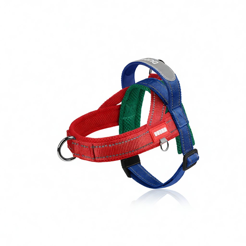 Reflective Horse Saddle Harness Vest – No-Pull Dog Che