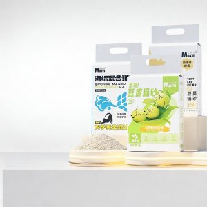 Eco Tofu Cat Litter 6L (Ultra-Agglomerating)