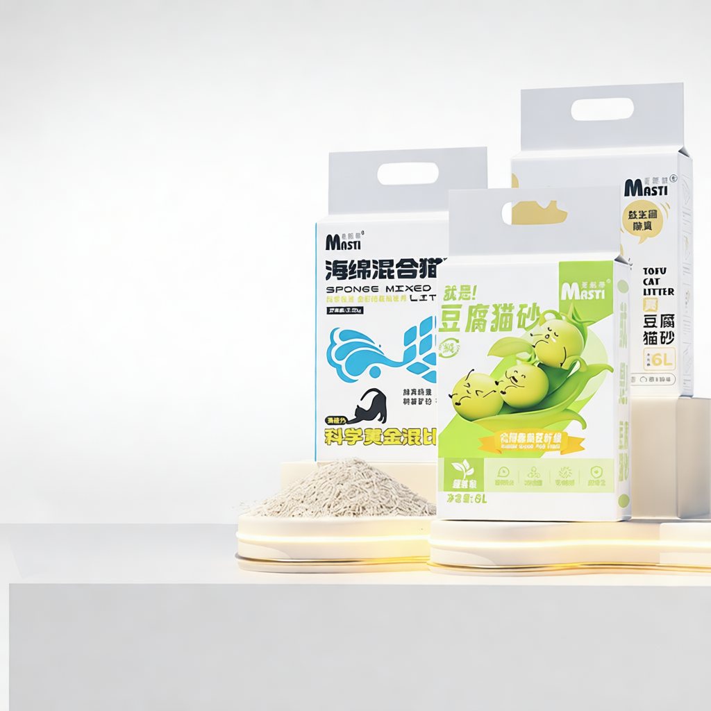 Eco Tofu Cat Litter 6L (Ultra-Agglomerating)