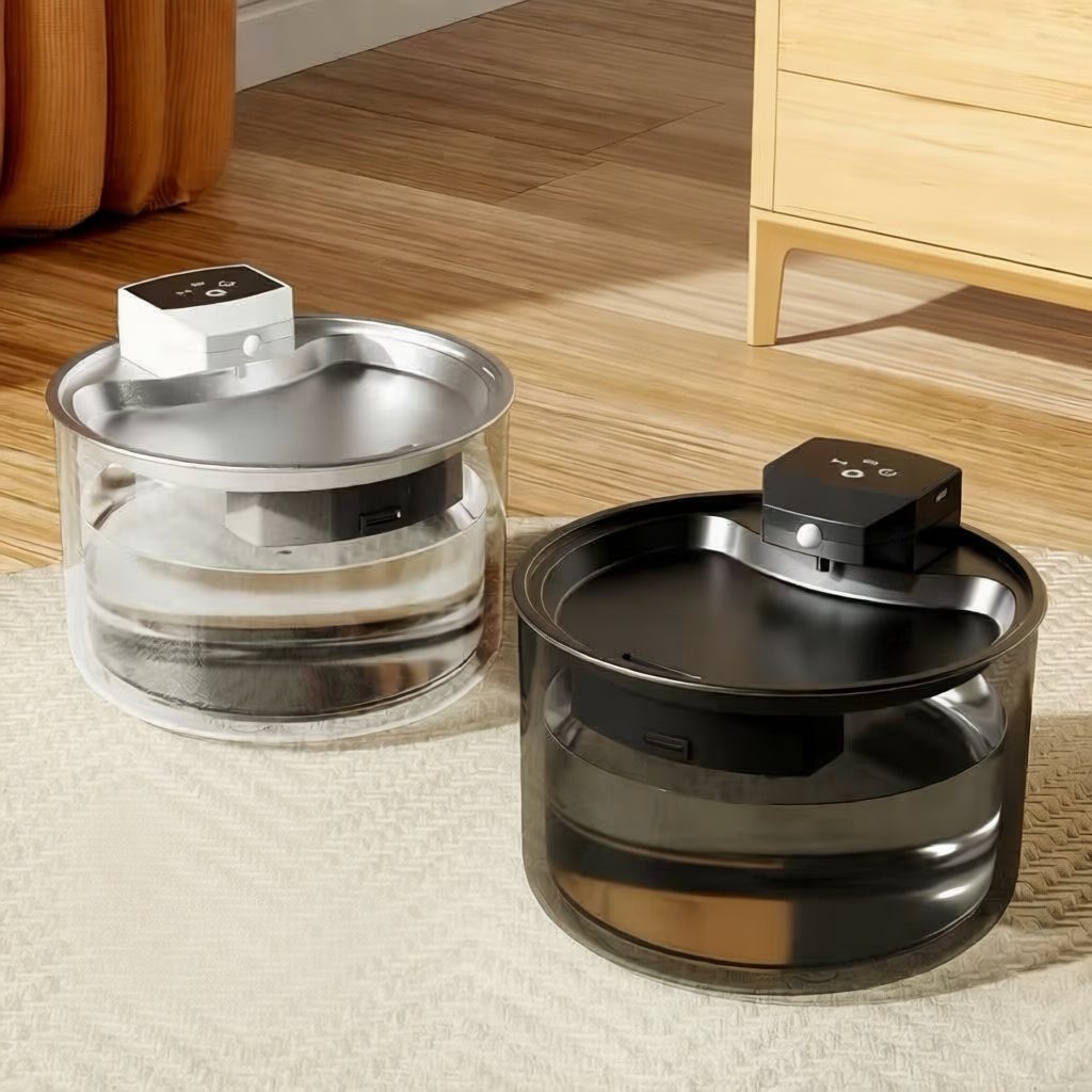 Smart Wireless Cat Water Fountain (IT, ultra-silent)